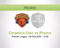 Ceramica Cleo Pharco betting prediction (06 February 2025)