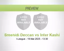 Sreenidi Deccan vs Inter Kashi