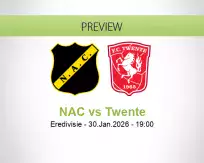 NAC Twente betting prediction (30 January 2026)