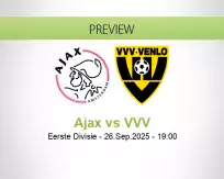Ajax VVV betting prediction (26 September 2025)