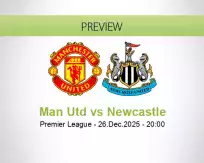 Man Utd Newcastle betting prediction (26 December 2025)