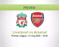 Liverpool Arsenal betting prediction (31 August 2025)