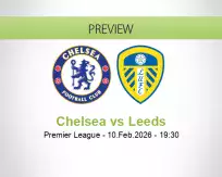 Chelsea vs Leeds