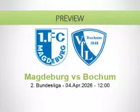 Magdeburg Bochum betting prediction (04 April 2026)