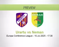 Urartu Neman betting prediction (10 July 2025)