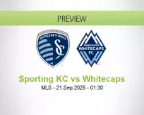 Sporting KC Whitecaps betting prediction (21 September 2025)