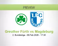 Greuther Fürth Magdeburg betting prediction (06 February 2026)