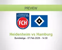 Heidenheim Hamburg betting prediction (07 February 2026)