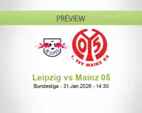 Leipzig Mainz 05 betting prediction (31 January 2026)
