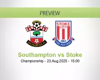 Southampton Stoke betting prediction (23 August 2025)