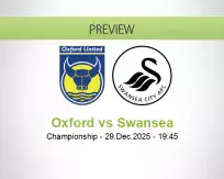 Oxford Swansea betting prediction (29 December 2025)