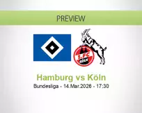 Hamburg Köln betting prediction (14 March 2026)