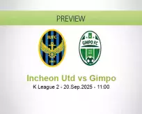 Incheon Utd Gimpo betting prediction (20 September 2025)