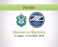 Shonan vs Machida