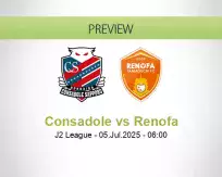 Consadole Renofa betting prediction (05 July 2025)