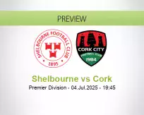 Shelbourne Cork betting prediction (04 July 2025)