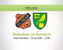 Volendam Norwich betting prediction (19 July 2025)