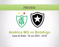 América MG Botafogo betting prediction (01 July 2022)