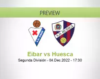 Eibar vs Huesca