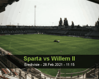 Sparta Willem II betting prediction (28 February 2021)