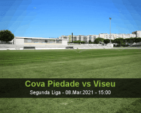 Cova Piedade Viseu betting prediction (08 March 2021)