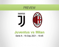 Juventus Milan betting prediction (19 September 2021)