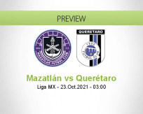 Mazatlán Querétaro betting prediction (23 October 2021)