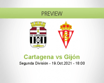 Cartagena Gijón betting prediction (20 October 2021)