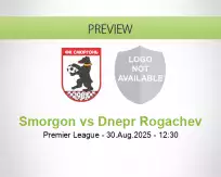 Smorgon Dnepr Rogachev betting prediction (30 August 2025)