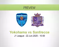 Yokohama Sanfrecce betting prediction (22 June 2025)