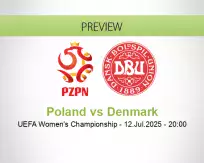 Poland Denmark betting prediction (13 July 2025)
