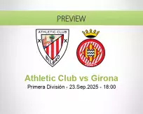 Athletic Club Girona betting prediction (23 September 2025)