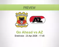 Go Ahead AZ betting prediction (23 April 2026)
