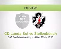 CD Lunda-Sul Stellenbosch betting prediction (15 December 2024)