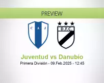 Juventud Danubio betting prediction (09 February 2025)