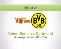 Union Berlin vs Dortmund