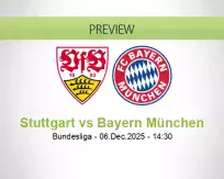 Stuttgart vs Bayern München