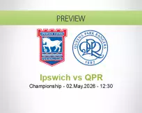 Ipswich QPR betting prediction (02 May 2026)