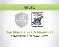San Marcos CA Mannucci betting prediction (05 July 2025)