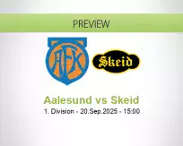 Aalesund Skeid betting prediction (20 September 2025)