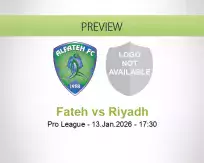 Fateh Riyadh betting prediction (13 January 2026)