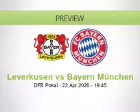 Leverkusen vs Bayern München