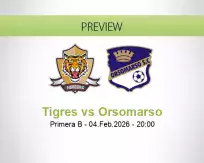 Tigres Orsomarso betting prediction (04 February 2026)