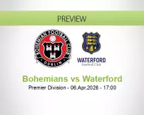 Bohemians Waterford betting prediction (06 April 2026)