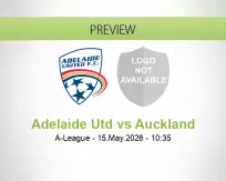 Adelaide Utd vs Auckland