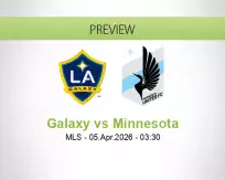Galaxy vs Minnesota