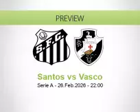 Santos Vasco betting prediction (27 February 2026)