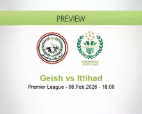 Geish Ittihad betting prediction (06 February 2026)