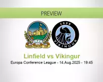 Linfield Víkingur betting prediction (14 August 2025)