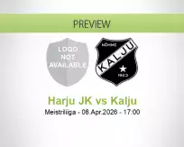 Harju JK Kalju betting prediction (08 April 2026)